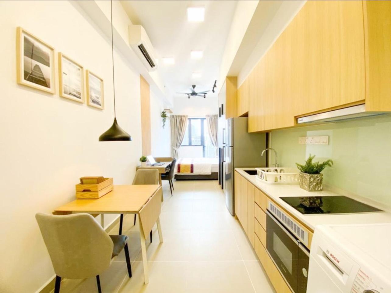 קואלה לומפור The Luxe Colony Skypool By Tasu Home מראה חיצוני תמונה
