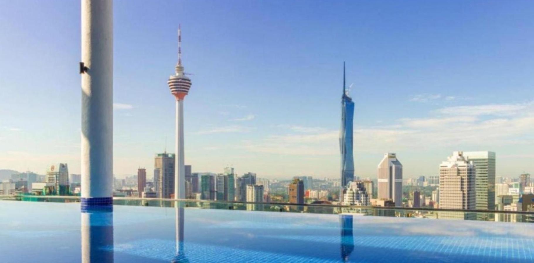קואלה לומפור The Luxe Colony Skypool By Tasu Home מראה חיצוני תמונה